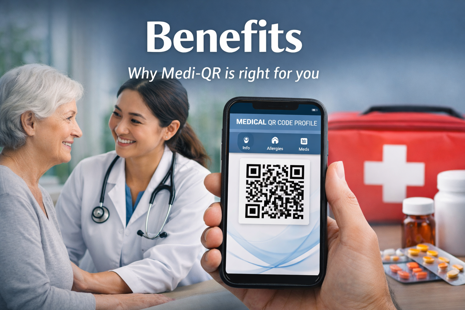Medi QR Benefits